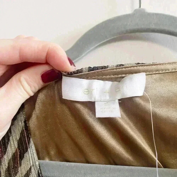 Anthropologie eri + Ali zebra printed blouse‎ - Picture 4 of 6